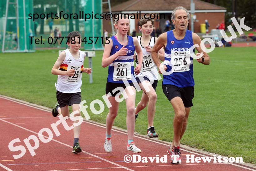 One mile, NECAA Open Meeting, Morpeth, Sunday, October 18th. David T. Hewitson/Sports for All Pics